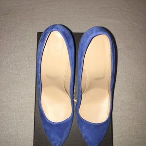 Suede 4 Inch Pumps